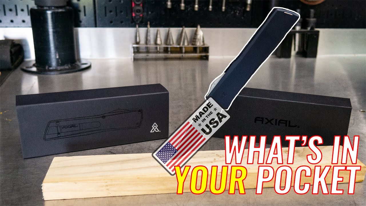 Most Useful Tool In Your Pocket - Axial Shift OTF [OUT THE FRONT]