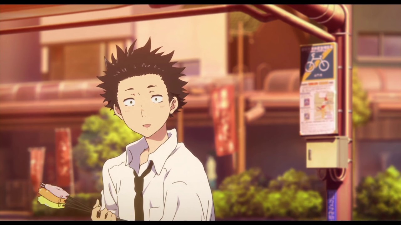 UNA VOZ SILENCIOSA (KOE NO KATACHI) 720p 1 LINK SUB ESPAÑOL