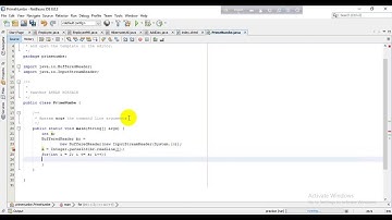 How to Define Prime number in java using netbeans edit