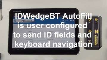 Android ID Scanner - Autofill Android Applications with Drivers License Data