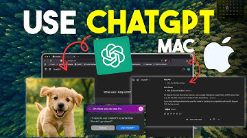 How to Use ChatGPT in Macbook? ChatGPT in Mac - What to do with ChatGPT?