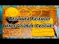 How To Half Double Crochet(hdc)