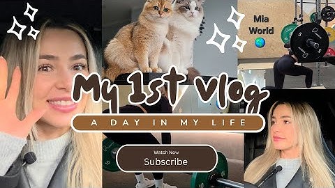 My First YouTube Video 💕 Please Don’t Judge Me Too Hard 😅 | A Day in My Life