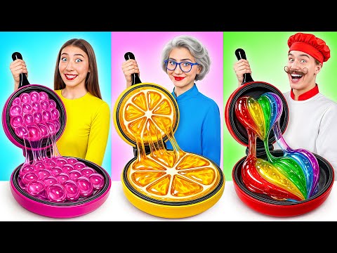Cooking Challenge | Edible Battle by Super Hyper DO