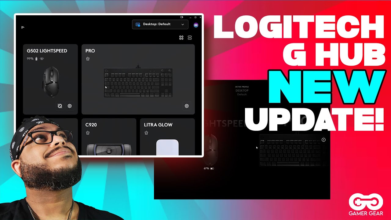 Logitech G Hub New Update Walkthrough! | 2022.7 - YouTube