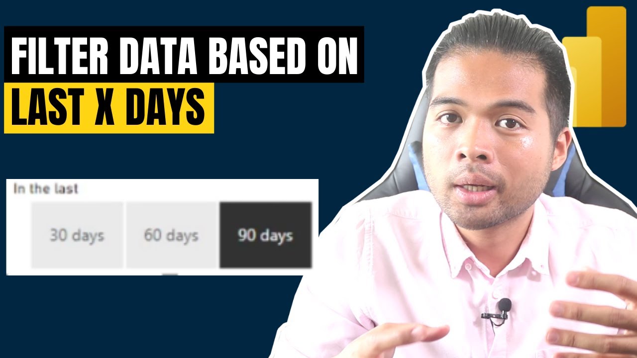 Filter Your Data On Last 30 60 90 Days Using This Trick Beginners