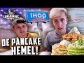 DEZE PANCAKES ZIJN 1000 CALORIEËN!! 💥😨  (IHOP) | Tom & Mats in Amerika #5