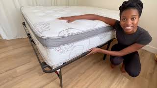 Review Amazon Basic Bed Frame