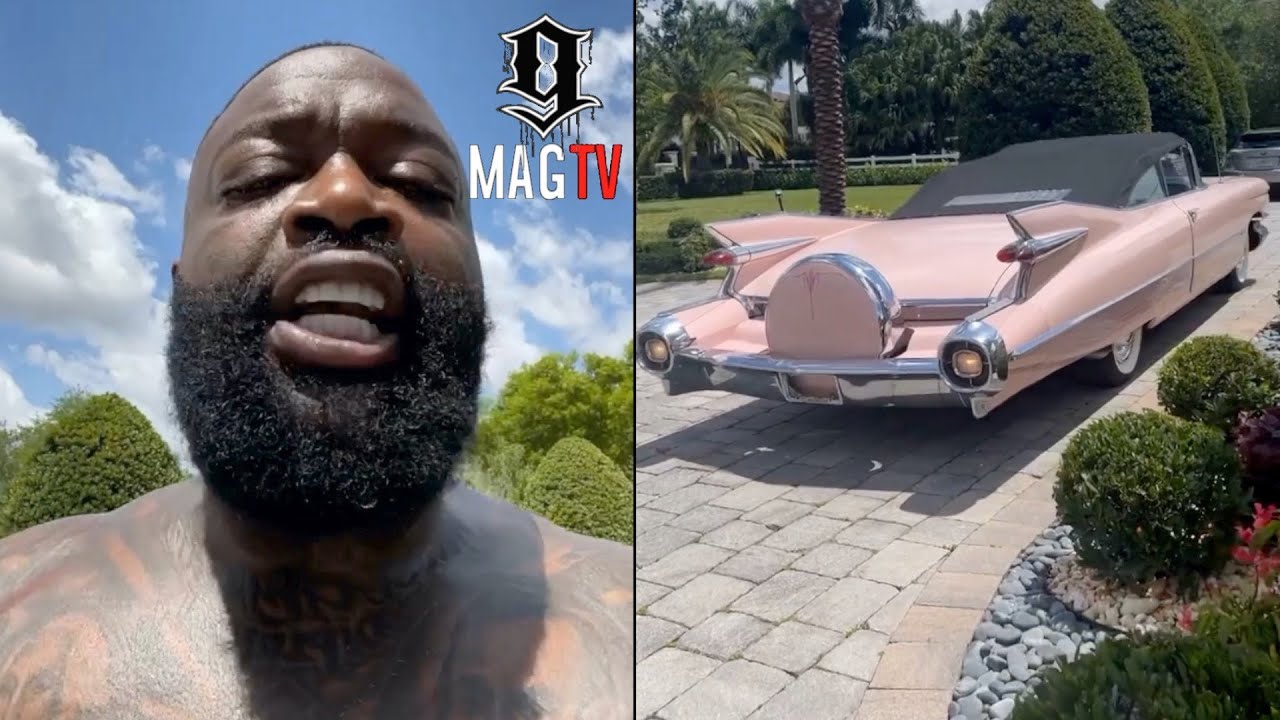 Rick Ross Relives Days Of Stealing Cadillac Emblems