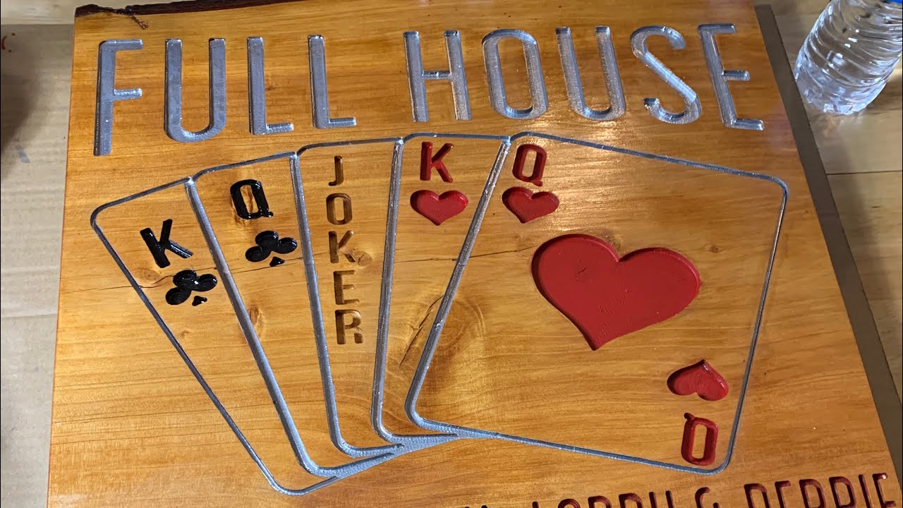 The Best Cedar Wood Sign