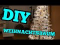 DIY Deko Holz Weihnachtsbaum selber Bauen!  Christmas Tree  Anleitung ganz einfach