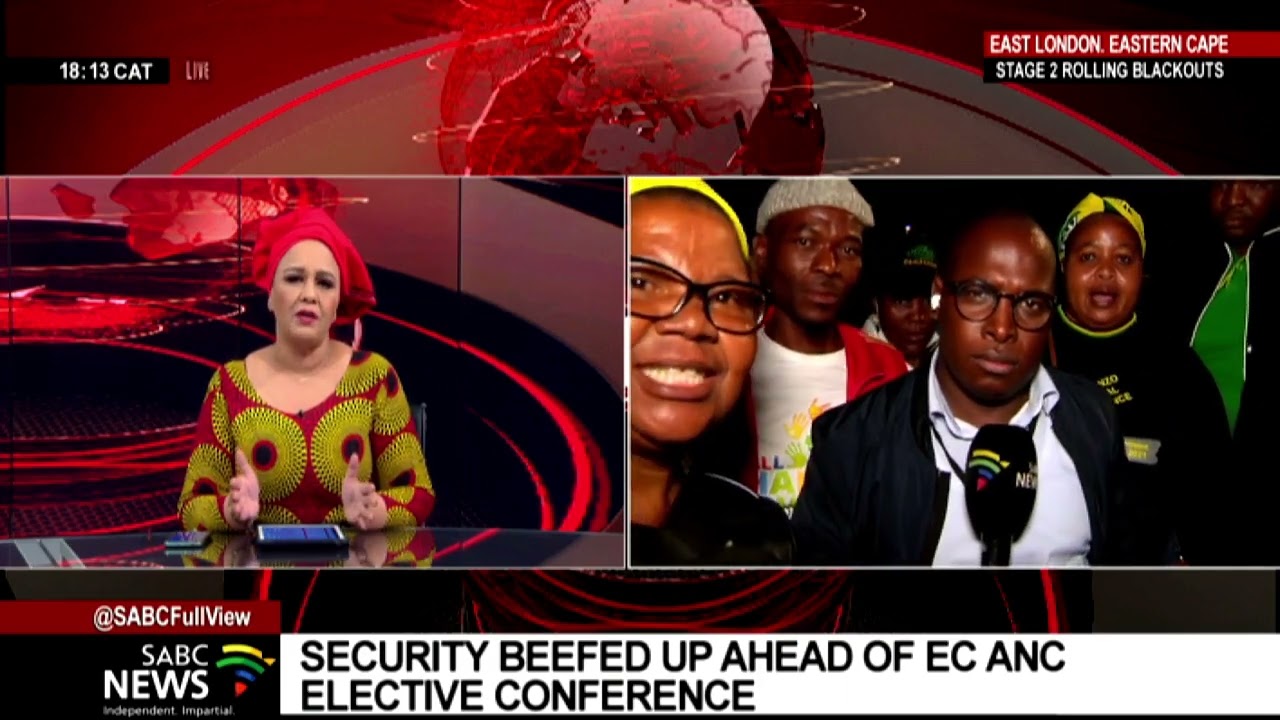 Eastern Cape ANC Provincial Elective Conference: Samkele Maseko reports