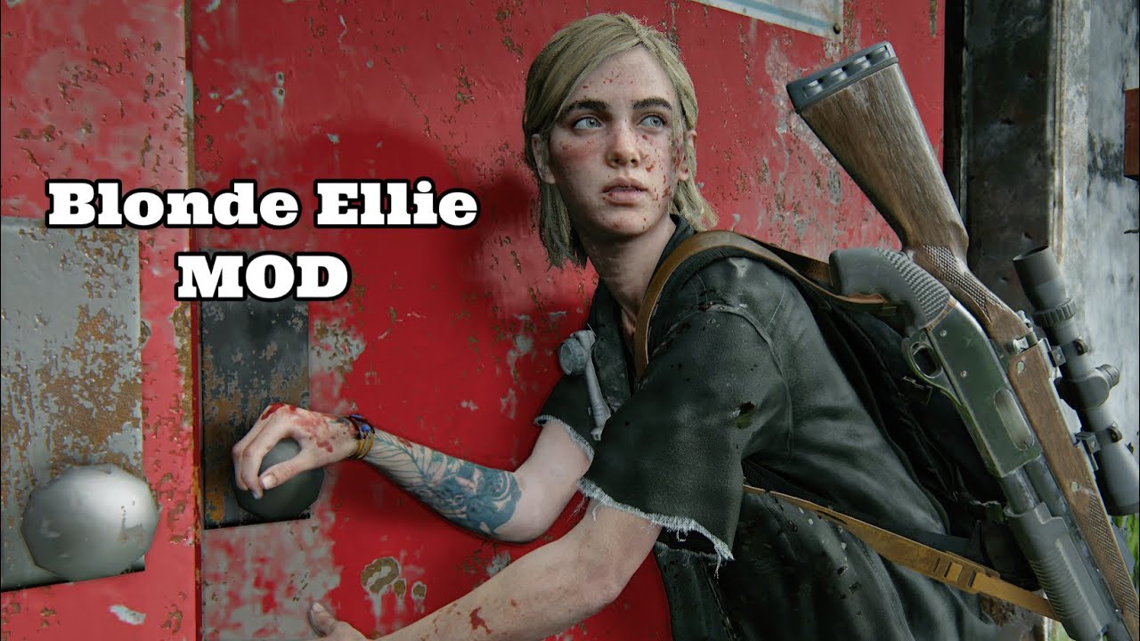 Ellie-like (The Last of Us 2) haircut? : r/skyrimmods