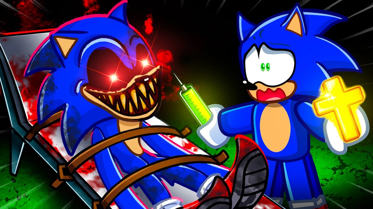 YOU CAN HEAL INFECTED SONIC.EXE..??