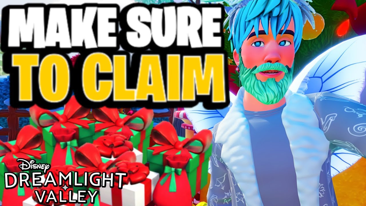 FREE GIFTS] Dream Castle Christmas Gifts 2025 | Dreamlight Valley