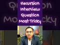 "🔥 Recursion Interview Challenge: Can You Delete Nested Keys in JavaScript?"