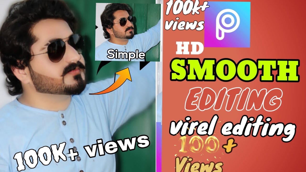 How To Picsart Editing Face Editing Like And Subscribe Youtube