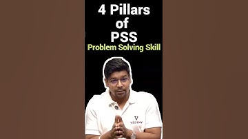 4 pillars of Problem-Solving Skill (PSS) | Dr Virendra Singh #vedemy #csir #lifescience #gate #dbt