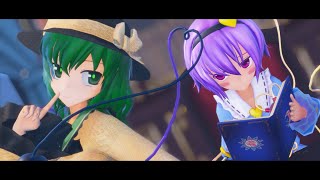 【東方MMD】先生、人生相談です。【ヨルシカ - ヒッチコック】