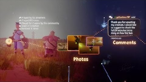 Day 200 Dreams PS4 : General fix 4.7 Part 1