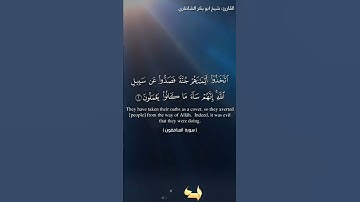 القارئ: شيخ ابو بكر الشاطري/دار البلاغ