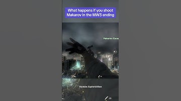 What Happens if You Shoot Makarov in the MW3 Ending #mw3 #cod #makarov #gaming #gamplay #fyp #fypシ