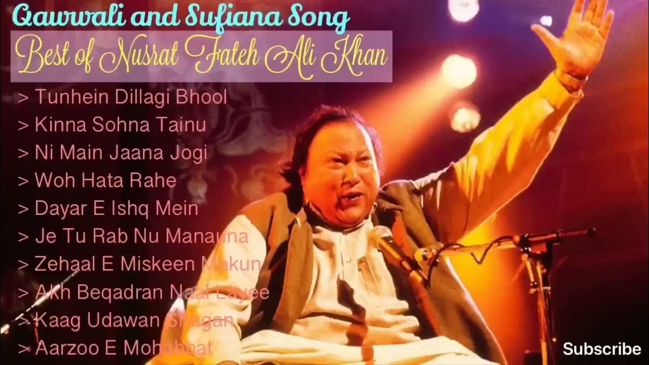 Best of Nusrat Fateh Ali Khan -Top 10 Qawwali & Sufi Song | Best Arifana Kalam Nusrat Fateh Ali Khan Best of Nusrat Fateh Ali Khan -Top 10 Qawwali & Sufi Song | Best Arifana Kalam Nusrat Fateh Ali Khan