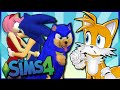 Sonic The HedgeDOG? | Tails Plays The Sims 4 Mods