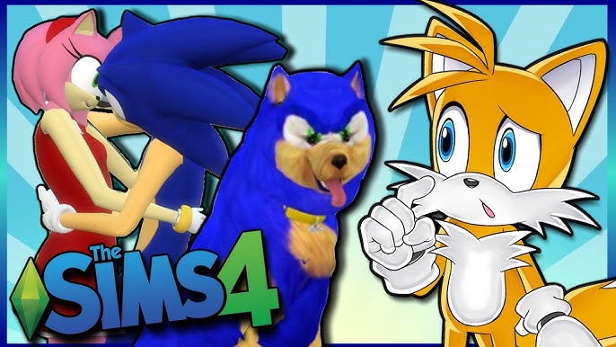 AMY CATCHES SONIC AND SALLY KISSING! - Sonic Plays Sonic World (FT Tails) 