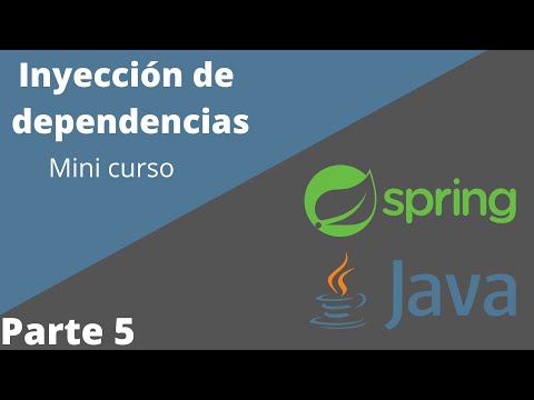 Video: ¿Cuál es el uso de la anotación Autowired en primavera?