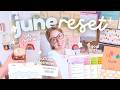 Monthly small business reset ✨ June goals, AdSense revenue + workspace refresh