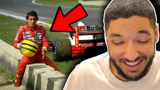 American FIRST REACTION to AYRTON SENNA TOP GEAR TRIBUTE || Senna F1 Tribute