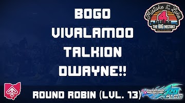 MOTL4: Bogo, VivaLaMoo, Talkion, DWAYNE!! - Level 13 Round Robin [DDR A20+]
