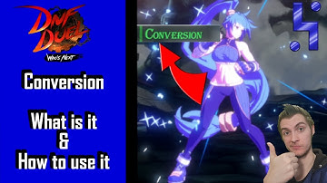 DNF Duel: Conversion Explained - What is it, and how to use it
