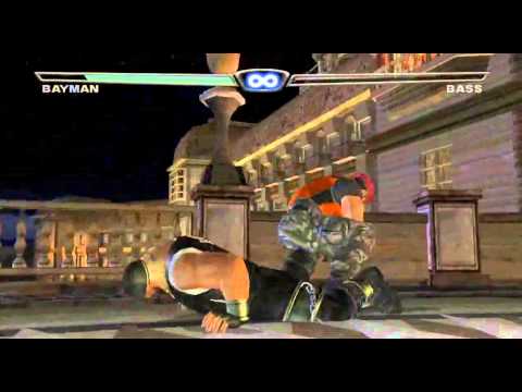 Xbox Dead or Alive 3 Моё прохождение