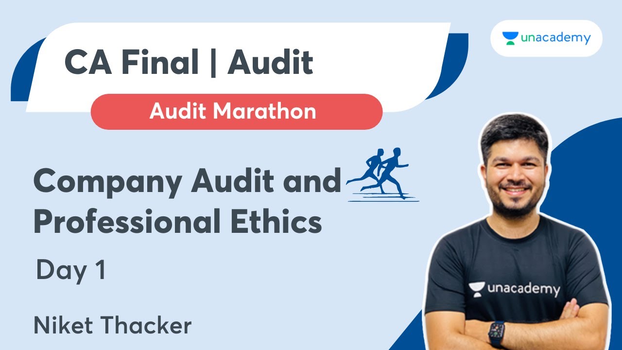 CA Final Audit Marathon | Company Audit and Professional Ethics | CA ...