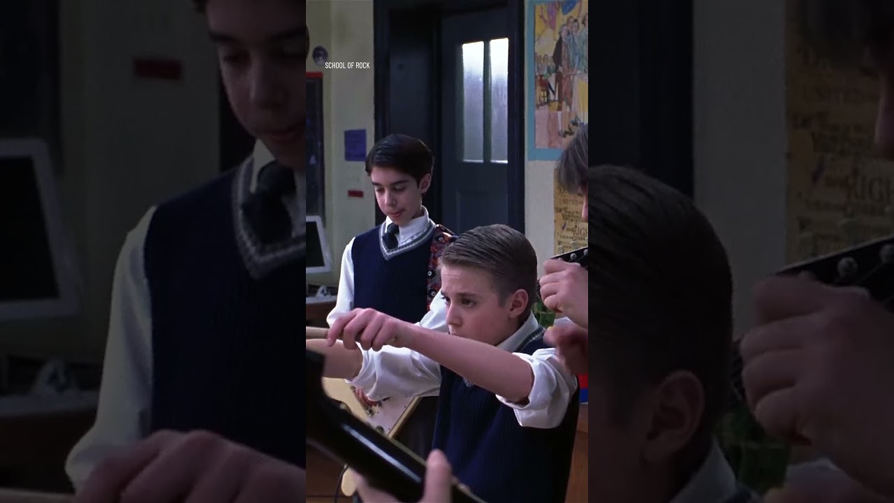 My kind of school 🎶 #SchoolofRock