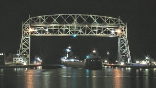 Hon James L Oberstar arrived in Duluth 10\/20\/2022