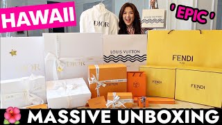 MASSIVE HAWAII UNBOXING | COLLECTING SPECIAL EDITION YET CLASSIC BAGS and more! + PRICES | CHARIS♥️