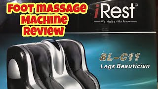 FOOT MASSAGER || BEST FOOT MASSAGER || IRESTFOOT MASSAGER REVIEW