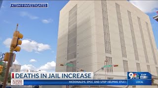 El Paso County jail deaths increase including drug overdoses and suicides