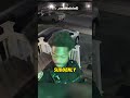 He was attacked just for knocking on the door. #funny