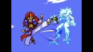 Kishin Douji Zenki FX: Vajura Fight (PC-FX) Shoukouga Boss Battle