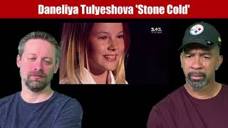 Daneliya Tulyeshova REACTION Stone Cold - Voice Kids