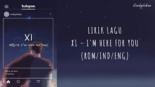 X1 (엑스원) - I’m Here For You (괜찮아요) Lyrics (HAN/ROM/IND)