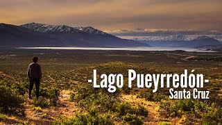 Pocos llegan a este remoto y alejado paisaje de la Patagonia | Lago Pueyrredón, Santa Cruz