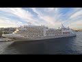 Silver Spirit Cruise Ship || Silversea cruises