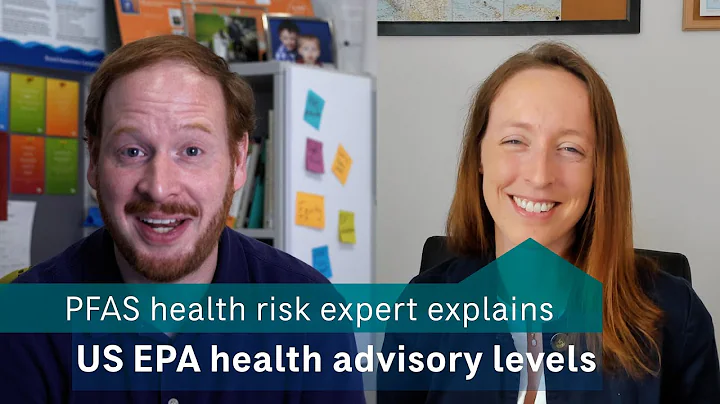 Why did the EPA lower PFAS health advisory levels?