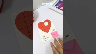 DIY easy card idea🌼💛✨ #aestheticdiy #diycrafts #easycardmaking #diy #forhim #birthdaycard