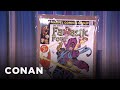 Introducing The Singing Comic Book | CONAN on TBS